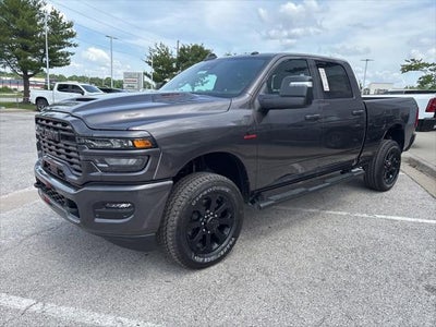 2026 RAM Ram 2500 RAM 2500 BLACK EXPRESS CREW CAB 4X4 6'4' BOX
