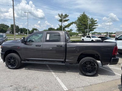 2026 RAM Ram 2500 RAM 2500 BLACK EXPRESS CREW CAB 4X4 6'4' BOX