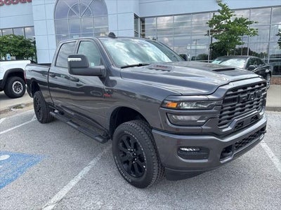 2026 RAM Ram 2500 RAM 2500 BLACK EXPRESS CREW CAB 4X4 6'4' BOX