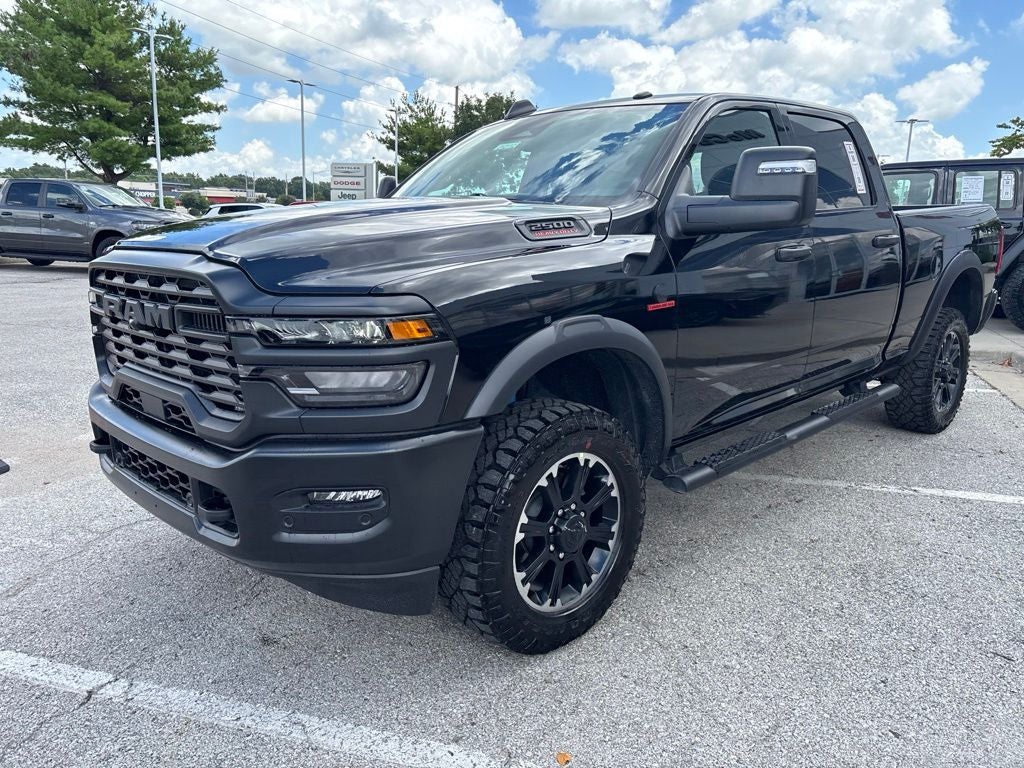 2026 RAM Ram 2500 RAM 2500 WARLOCK CREW CAB 4X4 6'4' BOX