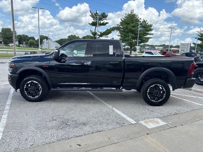 2026 RAM Ram 2500 RAM 2500 WARLOCK CREW CAB 4X4 6'4' BOX