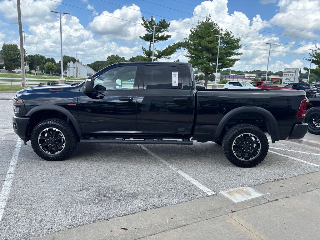 2026 RAM Ram 2500 RAM 2500 WARLOCK CREW CAB 4X4 6'4' BOX