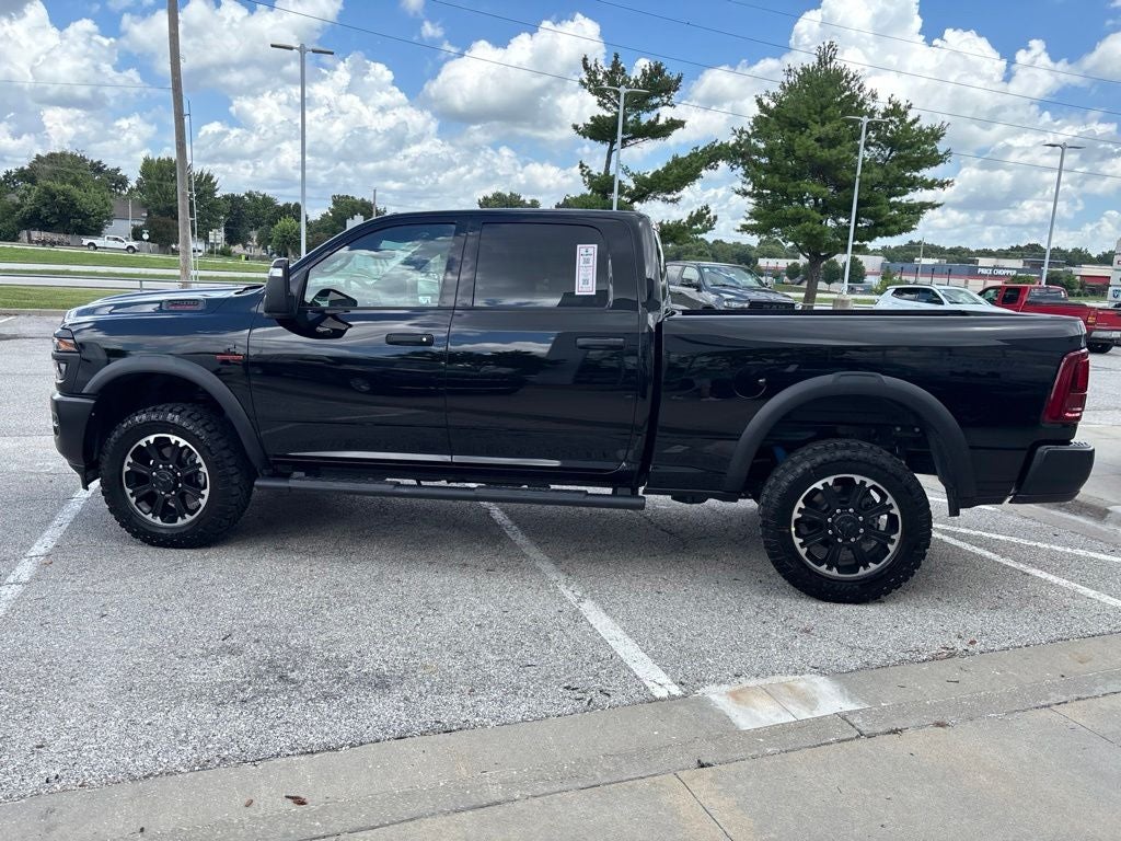 2026 RAM Ram 2500 RAM 2500 WARLOCK CREW CAB 4X4 6'4' BOX