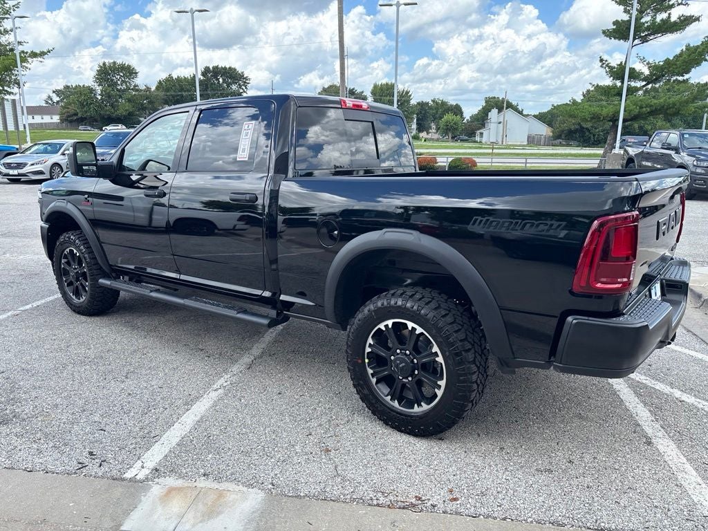 2026 RAM Ram 2500 RAM 2500 WARLOCK CREW CAB 4X4 6'4' BOX