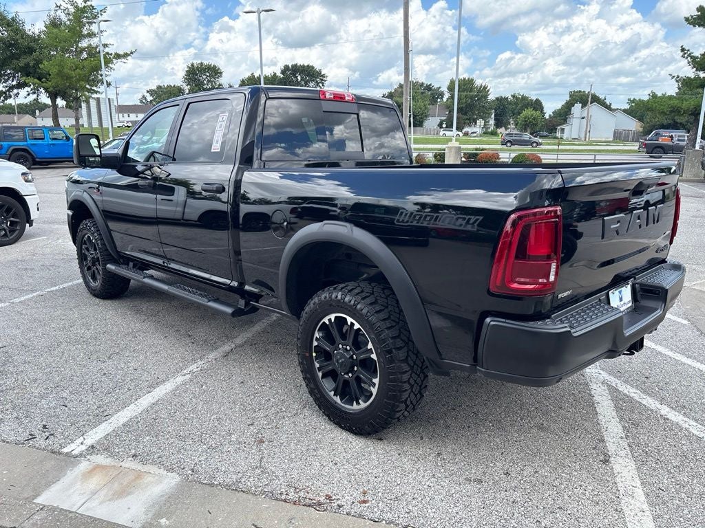 2026 RAM Ram 2500 RAM 2500 WARLOCK CREW CAB 4X4 6'4' BOX