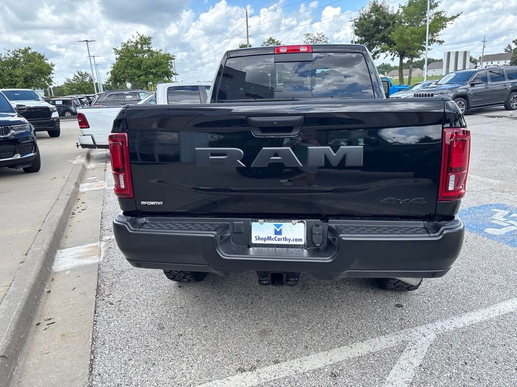 2026 RAM Ram 2500 RAM 2500 WARLOCK CREW CAB 4X4 6'4' BOX
