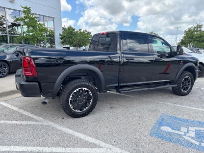 2026 RAM Ram 2500 RAM 2500 WARLOCK CREW CAB 4X4 6'4' BOX