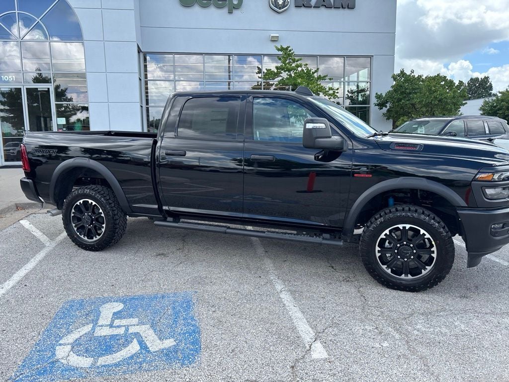 2026 RAM Ram 2500 RAM 2500 WARLOCK CREW CAB 4X4 6'4' BOX