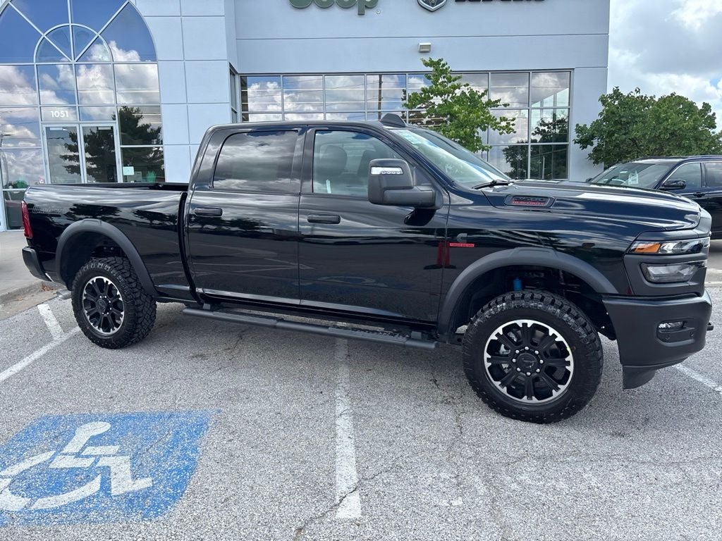 2026 RAM Ram 2500 RAM 2500 WARLOCK CREW CAB 4X4 6'4' BOX