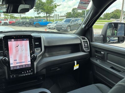 2026 RAM Ram 2500 RAM 2500 WARLOCK CREW CAB 4X4 6'4' BOX