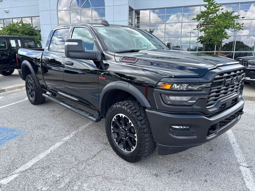 2026 RAM Ram 2500 RAM 2500 WARLOCK CREW CAB 4X4 6'4' BOX
