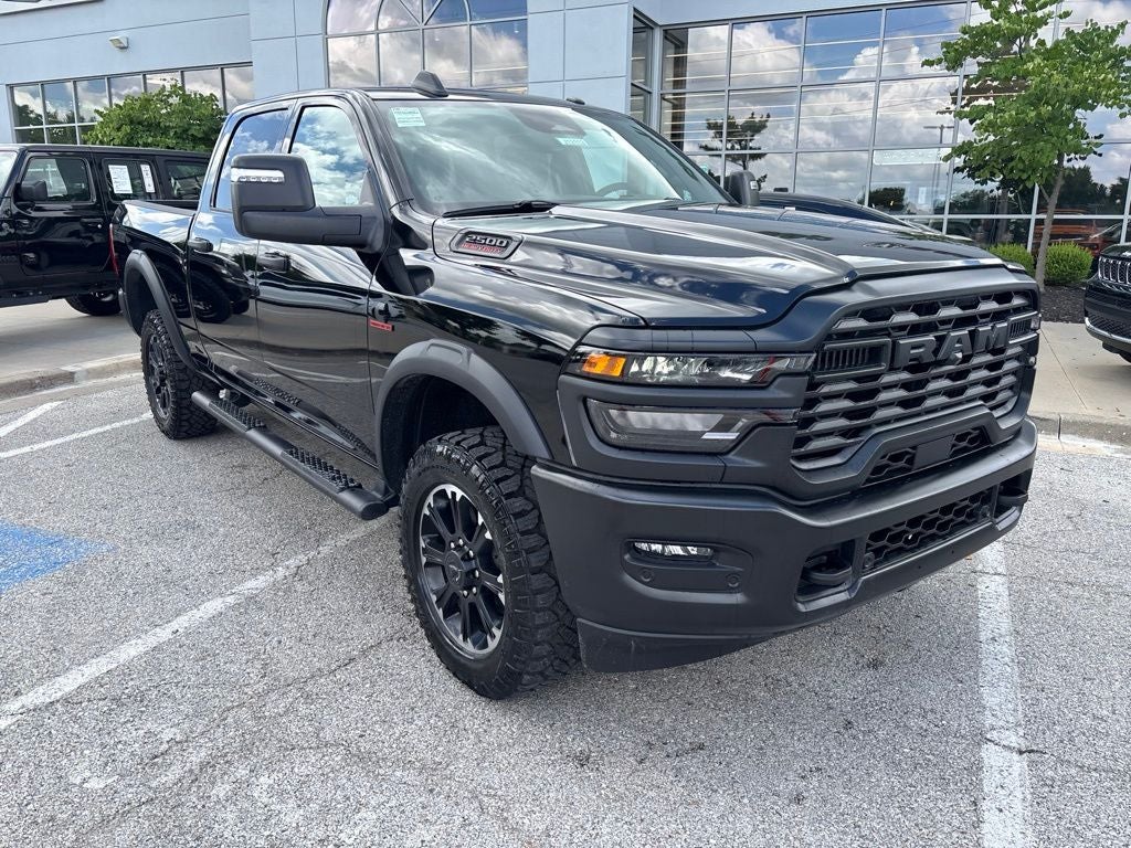 2026 RAM Ram 2500 RAM 2500 WARLOCK CREW CAB 4X4 6'4' BOX