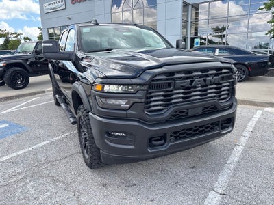 2026 RAM Ram 2500 RAM 2500 WARLOCK CREW CAB 4X4 6'4' BOX