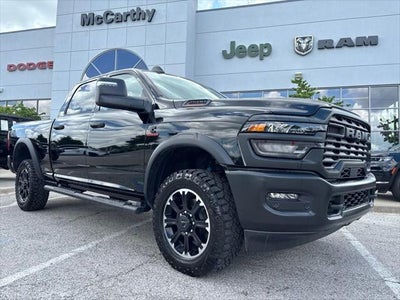 2026 RAM Ram 2500 RAM 2500 WARLOCK CREW CAB 4X4 6'4' BOX