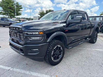 2026 RAM Ram 2500 RAM 2500 WARLOCK CREW CAB 4X4 6'4' BOX