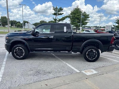 2026 RAM Ram 2500 RAM 2500 WARLOCK CREW CAB 4X4 6'4' BOX