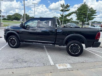 2026 RAM Ram 2500 RAM 2500 WARLOCK CREW CAB 4X4 6'4' BOX