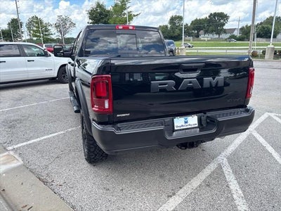 2026 RAM Ram 2500 RAM 2500 WARLOCK CREW CAB 4X4 6'4' BOX