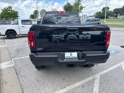 2026 RAM Ram 2500 RAM 2500 WARLOCK CREW CAB 4X4 6'4' BOX