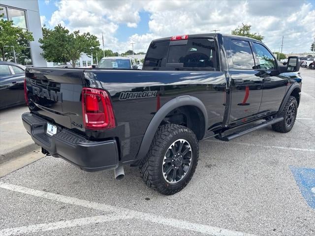 2026 RAM Ram 2500 RAM 2500 WARLOCK CREW CAB 4X4 6'4' BOX