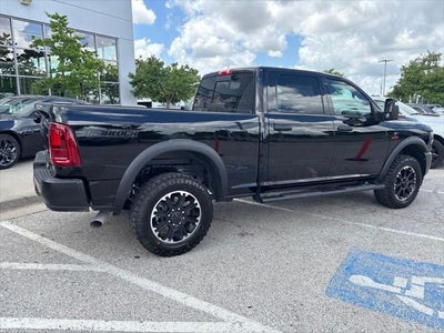 2026 RAM Ram 2500 RAM 2500 WARLOCK CREW CAB 4X4 6'4' BOX