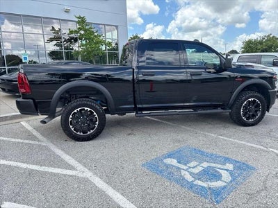 2026 RAM Ram 2500 RAM 2500 WARLOCK CREW CAB 4X4 6'4' BOX