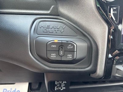 2026 RAM Ram 2500 RAM 2500 WARLOCK CREW CAB 4X4 6'4' BOX