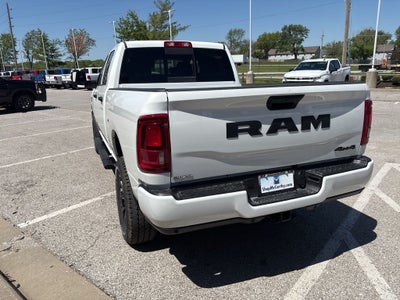 2026 RAM 2500 Tradesman