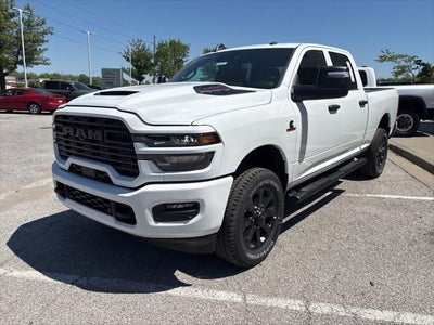 2026 RAM Ram 2500 RAM 2500 BLACK EXPRESS CREW CAB 4X4 6'4' BOX