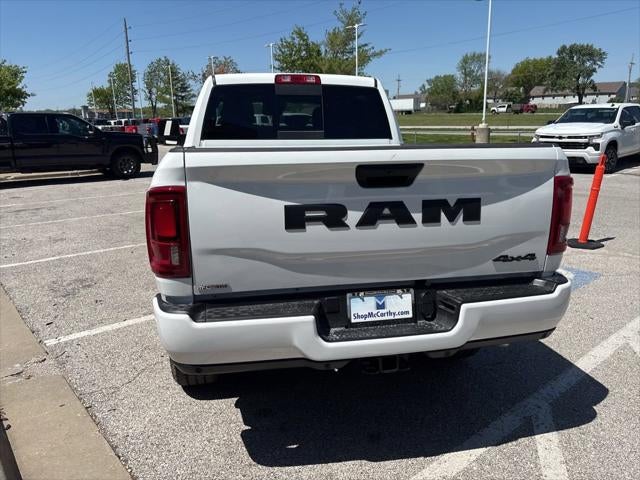2026 RAM Ram 2500 RAM 2500 BLACK EXPRESS CREW CAB 4X4 6'4' BOX
