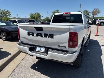 2026 RAM Ram 2500 RAM 2500 BLACK EXPRESS CREW CAB 4X4 6'4' BOX