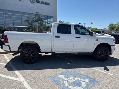 2026 RAM Ram 2500 RAM 2500 BLACK EXPRESS CREW CAB 4X4 6'4' BOX