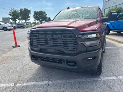 2026 RAM Ram 2500 RAM 2500 WARLOCK CREW CAB 4X4 6'4' BOX