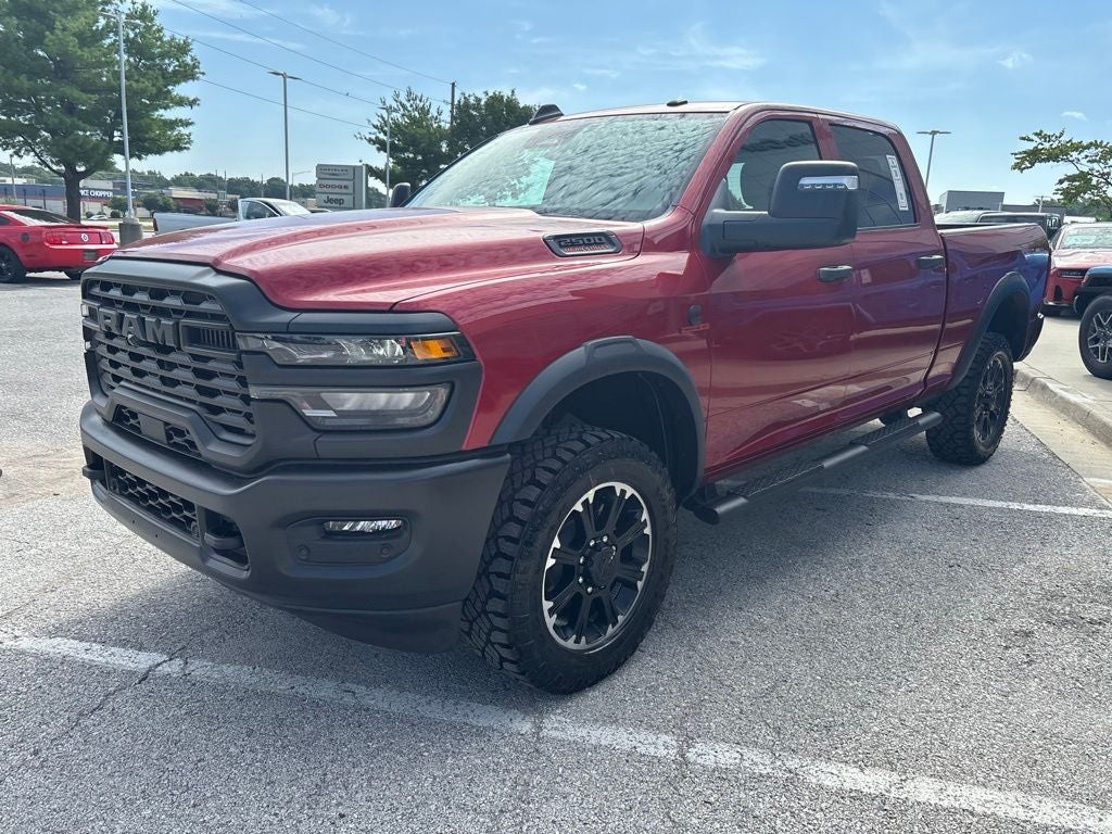 2026 RAM Ram 2500 RAM 2500 WARLOCK CREW CAB 4X4 6'4' BOX