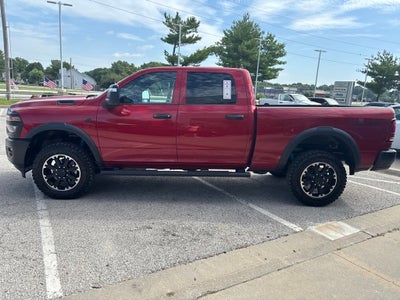 2026 RAM Ram 2500 RAM 2500 WARLOCK CREW CAB 4X4 6'4' BOX