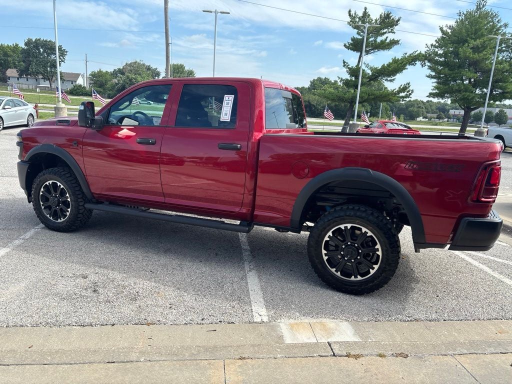 2026 RAM Ram 2500 RAM 2500 WARLOCK CREW CAB 4X4 6'4' BOX