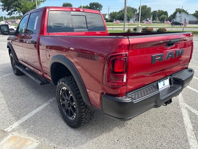 2026 RAM Ram 2500 RAM 2500 WARLOCK CREW CAB 4X4 6'4' BOX