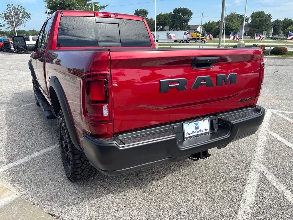 2026 RAM Ram 2500 RAM 2500 WARLOCK CREW CAB 4X4 6'4' BOX