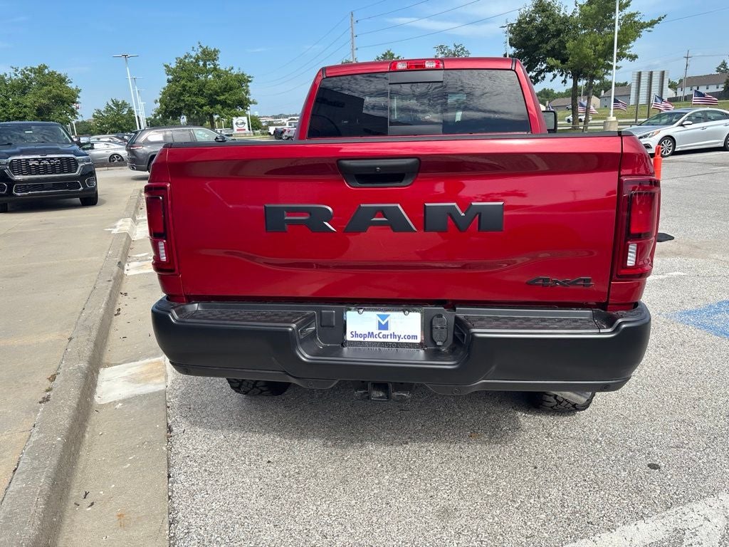 2026 RAM Ram 2500 RAM 2500 WARLOCK CREW CAB 4X4 6'4' BOX