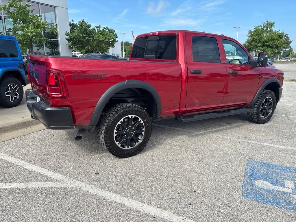 2026 RAM Ram 2500 RAM 2500 WARLOCK CREW CAB 4X4 6'4' BOX