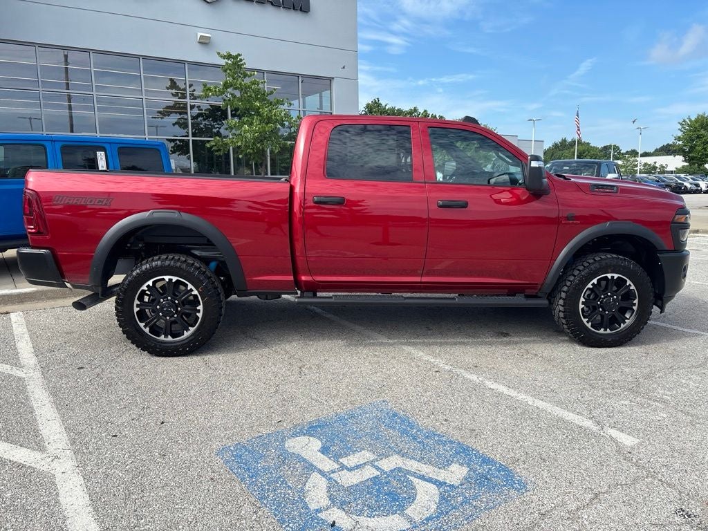 2026 RAM Ram 2500 RAM 2500 WARLOCK CREW CAB 4X4 6'4' BOX