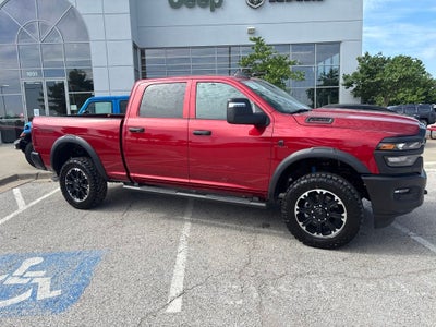 2026 RAM Ram 2500 RAM 2500 WARLOCK CREW CAB 4X4 6'4' BOX
