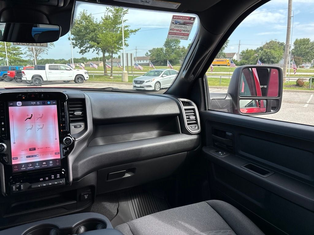 2026 RAM Ram 2500 RAM 2500 WARLOCK CREW CAB 4X4 6'4' BOX