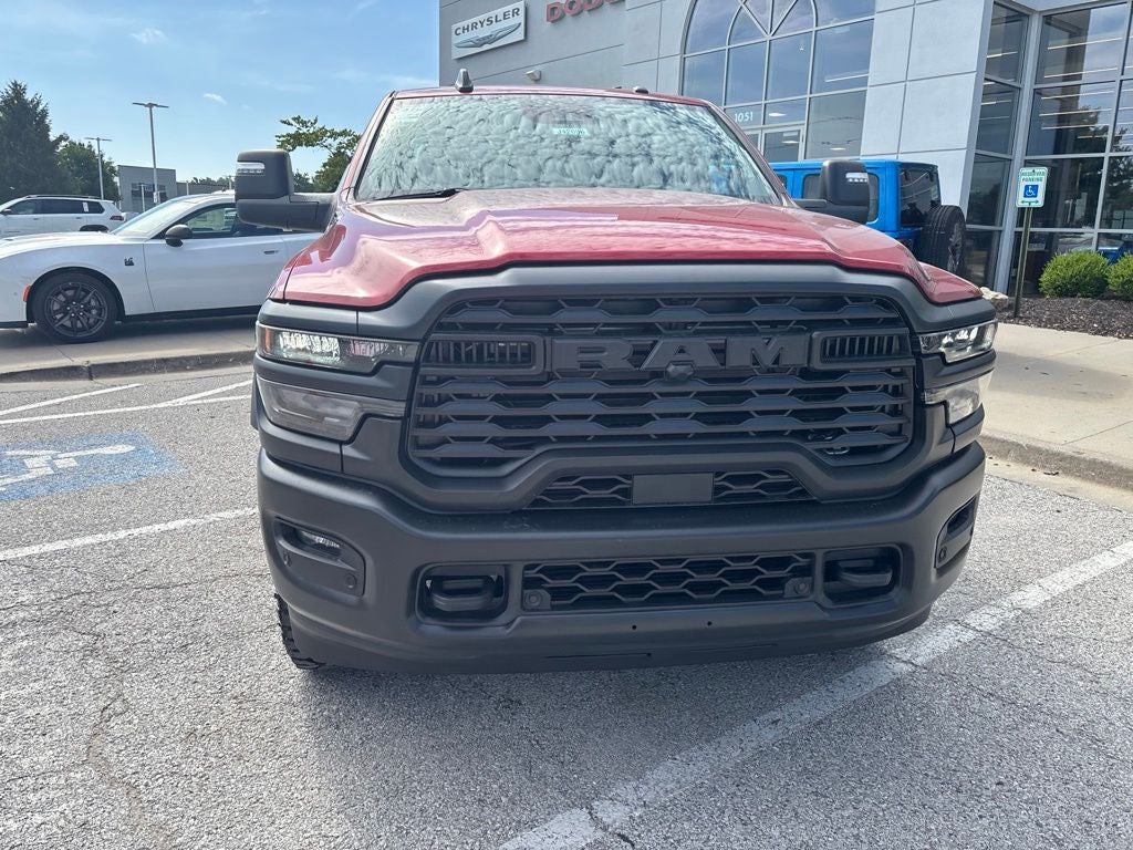 2026 RAM Ram 2500 RAM 2500 WARLOCK CREW CAB 4X4 6'4' BOX