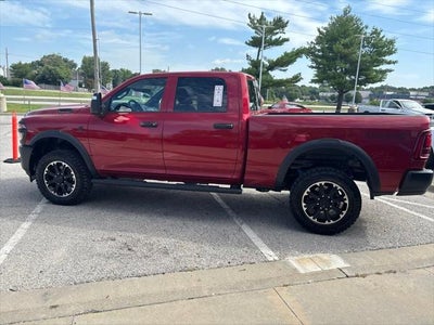 2026 RAM Ram 2500 RAM 2500 WARLOCK CREW CAB 4X4 6'4' BOX