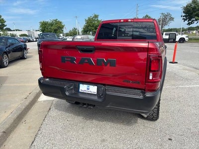 2026 RAM Ram 2500 RAM 2500 WARLOCK CREW CAB 4X4 6'4' BOX