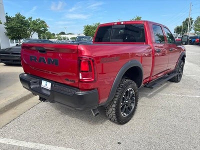 2026 RAM Ram 2500 RAM 2500 WARLOCK CREW CAB 4X4 6'4' BOX