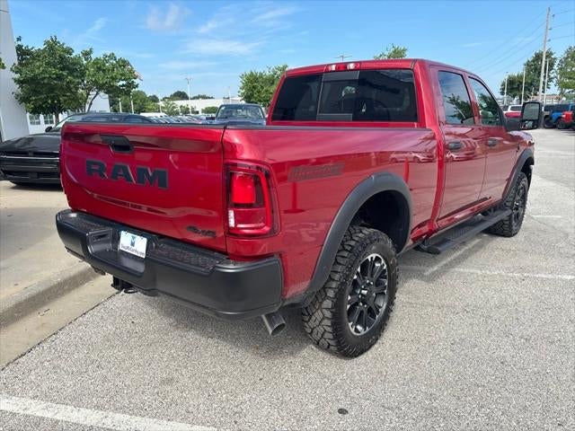 2026 RAM Ram 2500 RAM 2500 WARLOCK CREW CAB 4X4 6'4' BOX