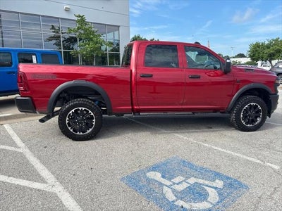 2026 RAM Ram 2500 RAM 2500 WARLOCK CREW CAB 4X4 6'4' BOX