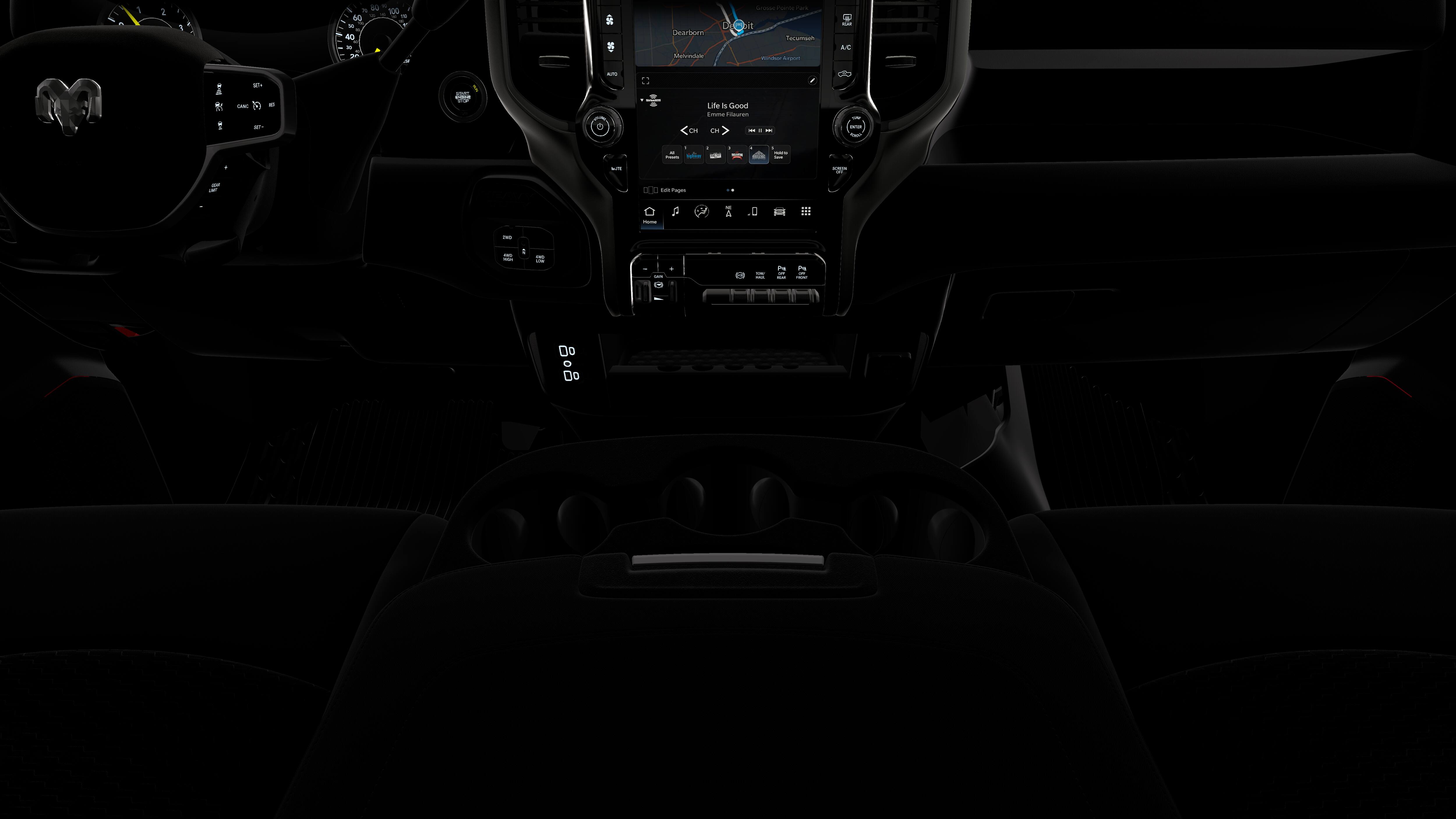 2026 RAM Ram 2500 RAM 2500 WARLOCK CREW CAB 4X4 6'4' BOX